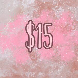 $15 TheGypsyGigi Unlisted Live Listing